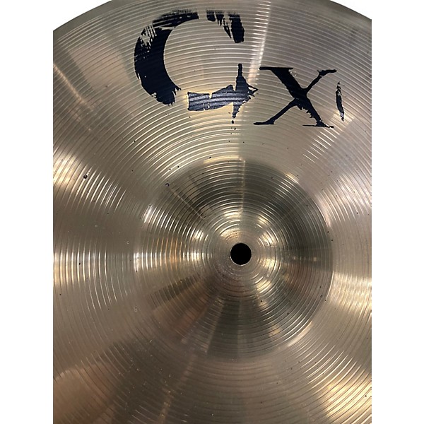 Used Stagg 18in CX CRASH RIDE Cymbal