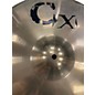 Used Stagg 18in CX CRASH RIDE Cymbal