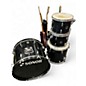 Used SONOR 4 Piece FORCE 507 Black Drum Kit thumbnail