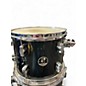 Used SONOR 4 Piece FORCE 507 Black Drum Kit