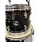 Used SONOR 4 Piece FORCE 507 Black Drum Kit