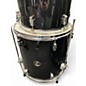 Used SONOR 4 Piece FORCE 507 Black Drum Kit