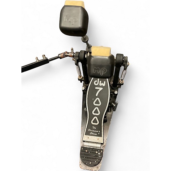 Used DW 7000 Series Double Double Bass Drum Pedal