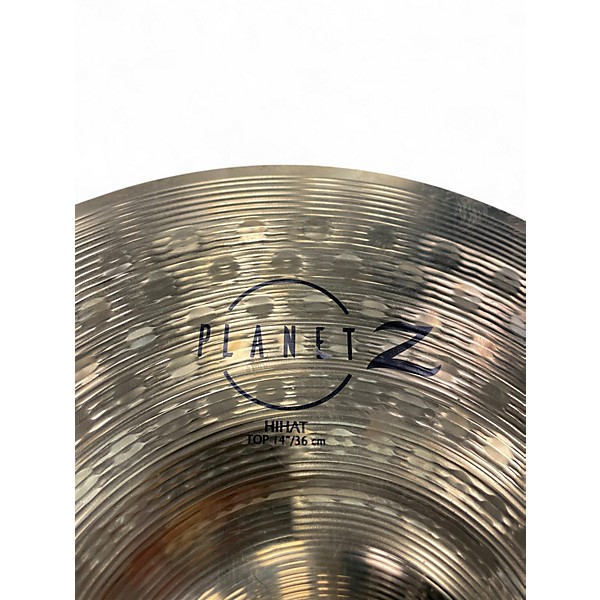 Used Zildjian 14in Planet Z Hi Hat Top Cymbal