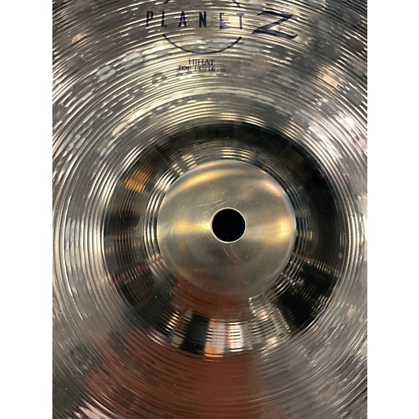 Used Zildjian 14in Planet Z Hi Hat Top Cymbal
