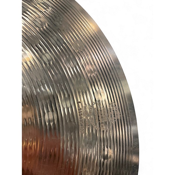 Used Zildjian 14in Planet Z Hi Hat Top Cymbal