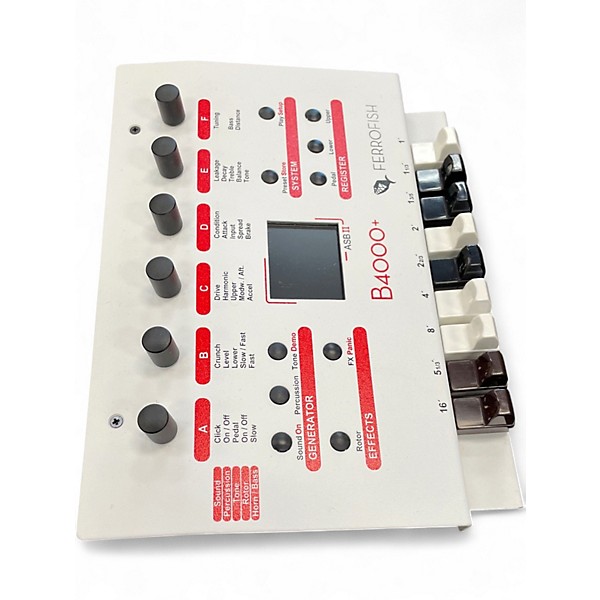 Used Ferrofish B4000+ Sound Module