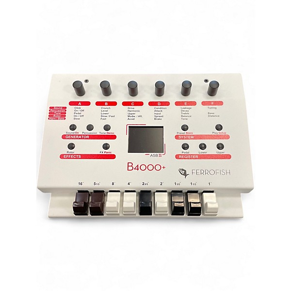Used Ferrofish B4000+ Sound Module