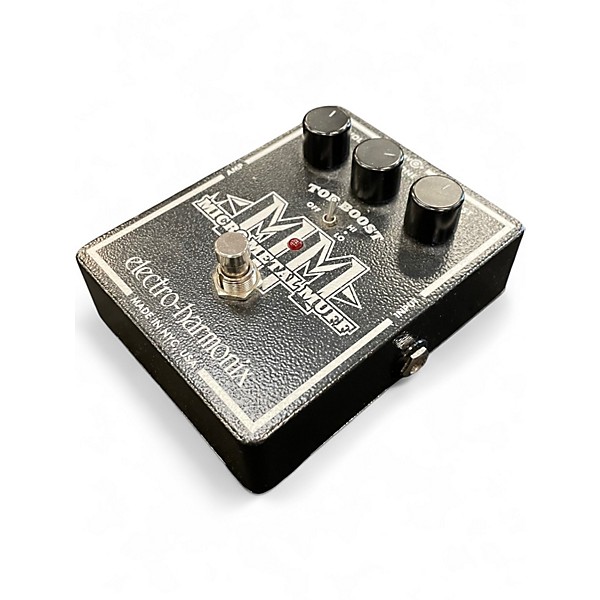 Used Electro-Harmonix Micro Metal Muff Distortion Effect Pedal