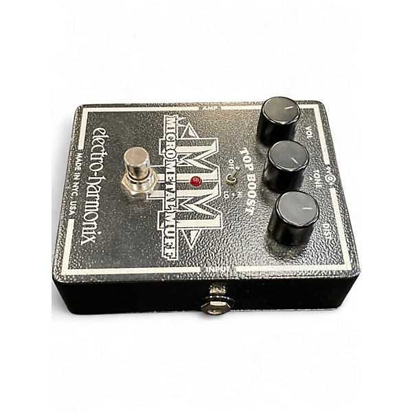 Used Electro-Harmonix Micro Metal Muff Distortion Effect Pedal