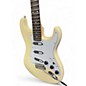 Used 1980s Schecter Guitar Research PS-ST-SC Cream Solid Body Electric Guitar