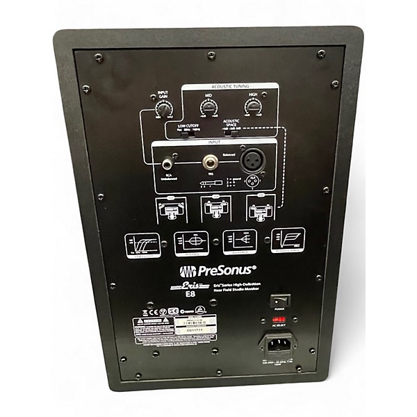 Used PreSonus Eris E8 Pair Powered Monitor