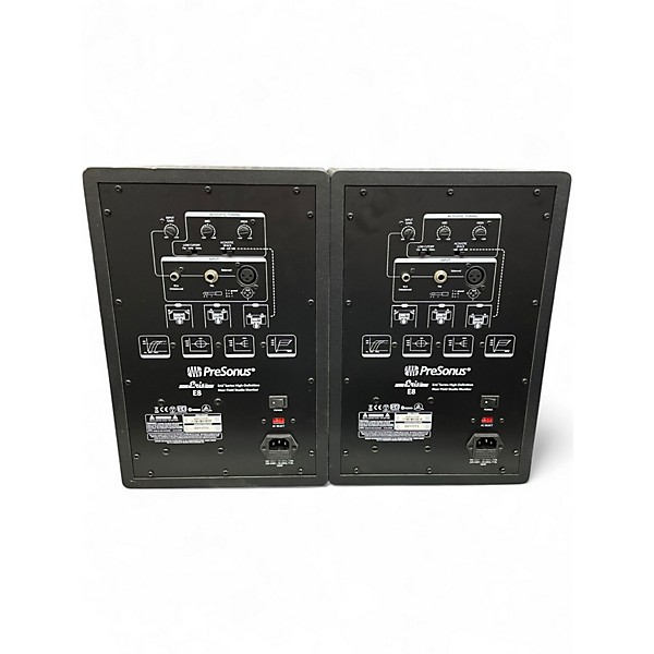 Used PreSonus Eris E8 Pair Powered Monitor