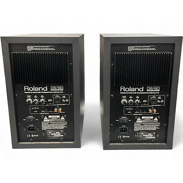 Used Roland DS90 Pair Powered Monitor