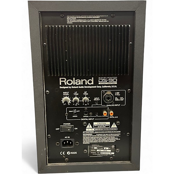 Used Roland DS90 Pair Powered Monitor