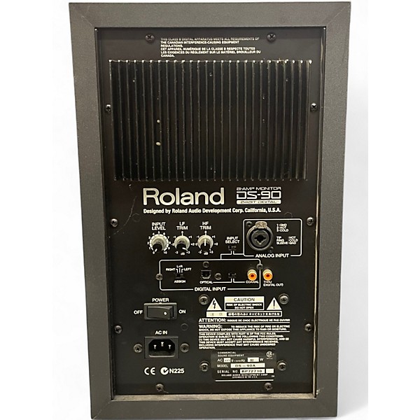 Used Roland DS90 Pair Powered Monitor