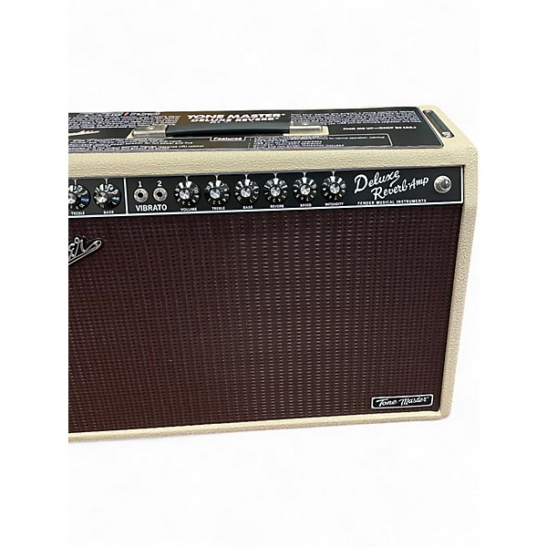 Used Fender Tone Master Deluxe Reverb Guitar Combo Amp