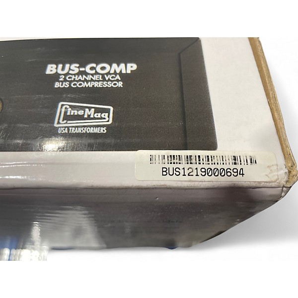 Used Warm Audio bus-comp 2 channel Effect Pedal