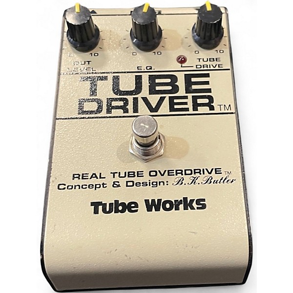 Used Tube Works Tube Driver Effect Pedal