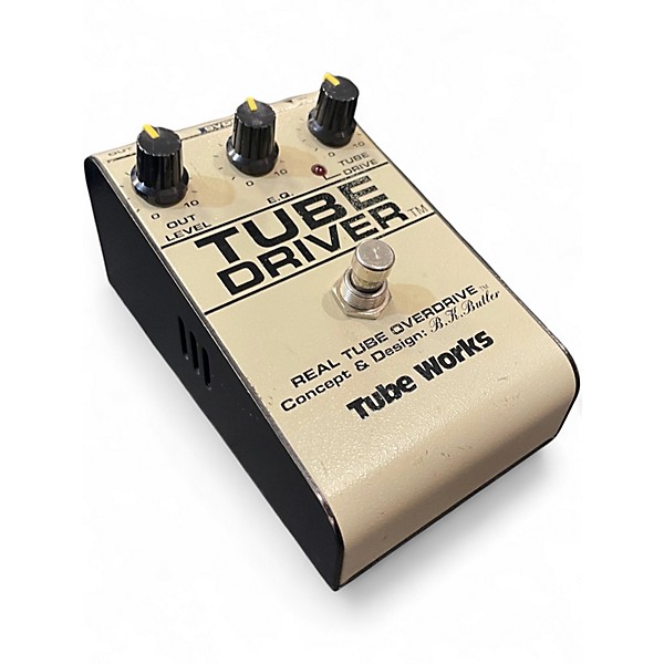 Used Tube Works Tube Driver Effect Pedal