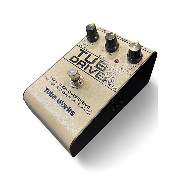 Used Tube Works Tube Driver Effect Pedal