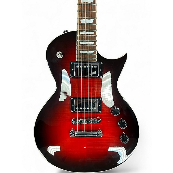 Used 2020s ESP LTD EC256 2 Tone Sunburst Solid Body Electric Guitar