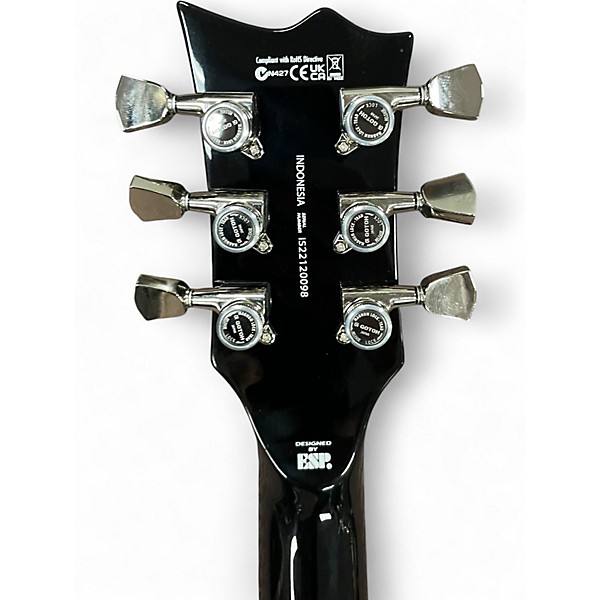 Used 2020s ESP LTD EC256 2 Tone Sunburst Solid Body Electric Guitar