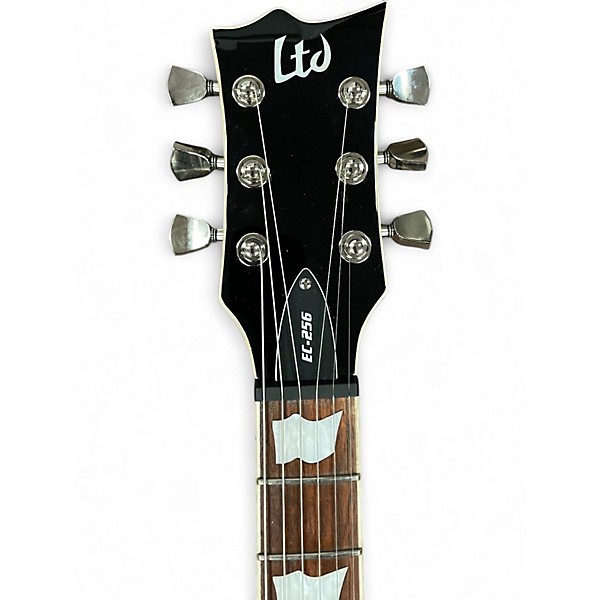 Used 2020s ESP LTD EC256 2 Tone Sunburst Solid Body Electric Guitar