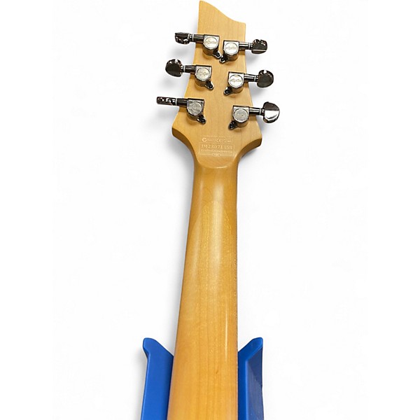 Used 2020s Schecter Guitar Research Demon 6 Black Solid Body Electric Guitar