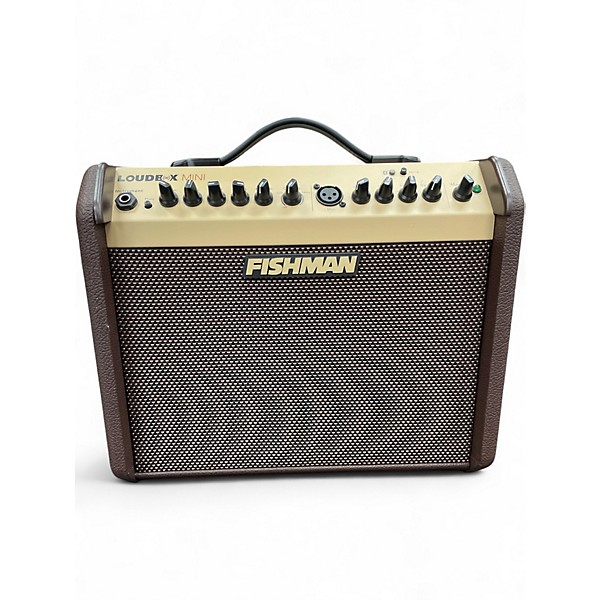 Used Fishman PROLBX500 Loudbox Mini Acoustic Guitar Combo Amp
