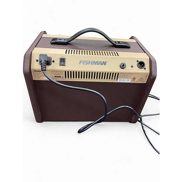 Used Fishman PROLBX500 Loudbox Mini Acoustic Guitar Combo Amp