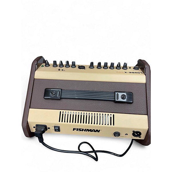 Used Fishman PROLBX500 Loudbox Mini Acoustic Guitar Combo Amp