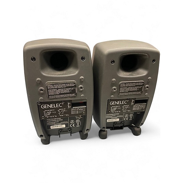Used Genelec 8020 C Pair Powered Monitor