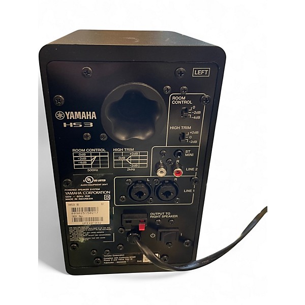 Used Yamaha HS3 PAIR Powered Monitor