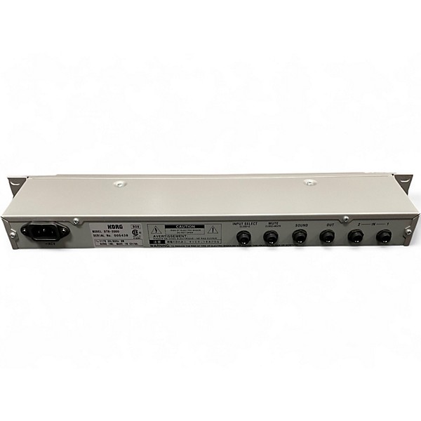 Used KORG DTR2000 RACK TUNER