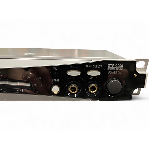 Used KORG DTR2000 RACK TUNER