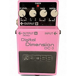 Used BOSS DC-3 Effect Pedal