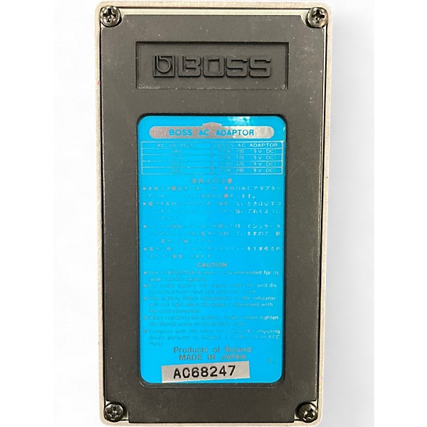 Used BOSS DC-3 Effect Pedal