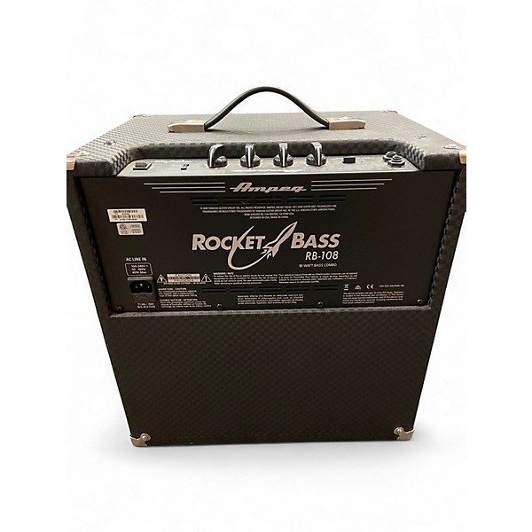 Used Ampeg RB108 Bass Combo Amp