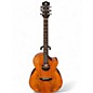 Used Luna GYPE SPALT GC Natural Acoustic Electric Guitar thumbnail