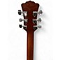Used Luna GYPE SPALT GC Natural Acoustic Electric Guitar