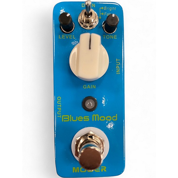 Used Mooer BLUES MOOD Effect Pedal