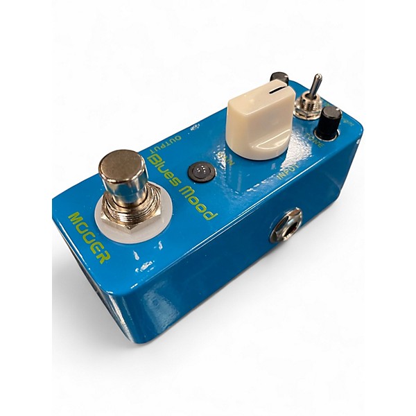 Used Mooer BLUES MOOD Effect Pedal