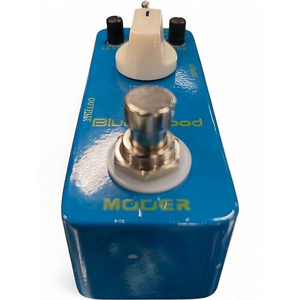 Used Mooer BLUES MOOD Effect Pedal