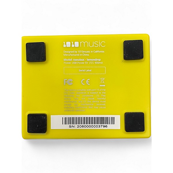 Used 1010music nanobox Synthesizer