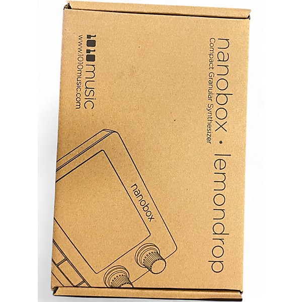 Used 1010music nanobox Synthesizer