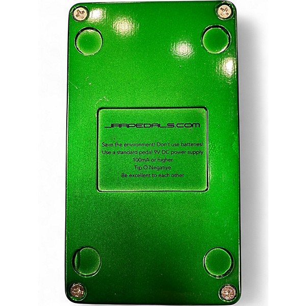 Used Jrrpedals TS809 Effect Pedal