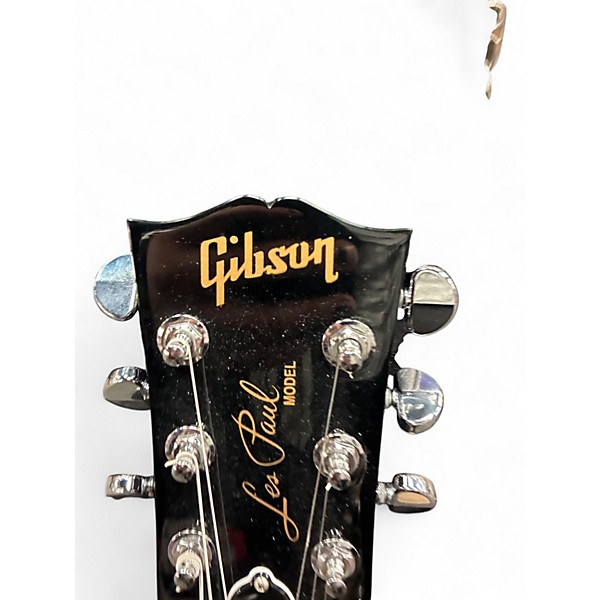 Used Gibson Les Paul Studio RED BURST Solid Body Electric Guitar