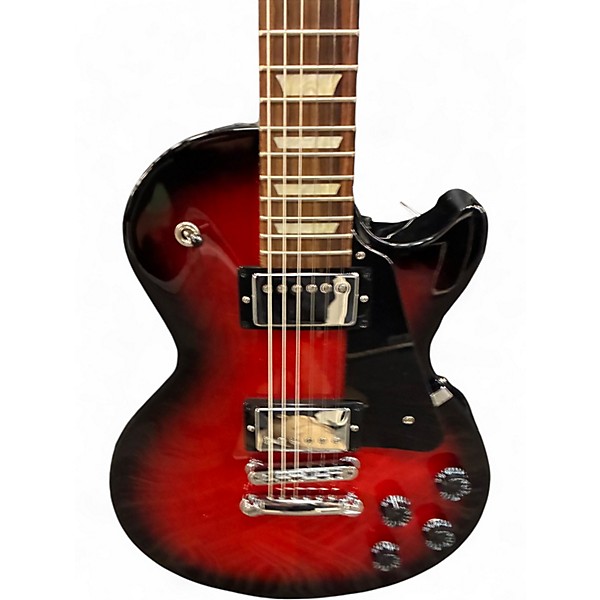 Used Gibson Les Paul Studio RED BURST Solid Body Electric Guitar