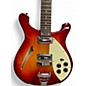 Used Iyv RICKENBACKER COPY FIRE GLOW Hollow Body Electric Guitar